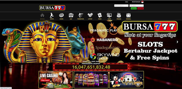 BURSA777 - BURSA777 Jelajahi Ragam Slot Online dengan Tema Menarik