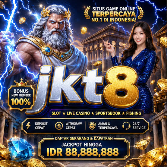 JKT8 - jkt8 Game Slot Online dengan Beragam Tema dan Fitur Bonus