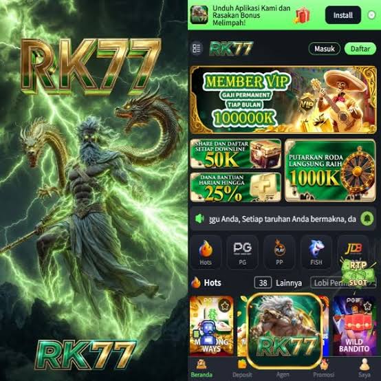 RK77 - rk77 Dowdload & Install Aplikasi Slot Asli Minimal Bet 400 Perak