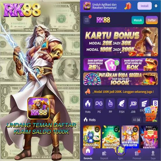 RK88 - rk88 Situs Resmi Slot Online dan Pilihan Game PG Soft